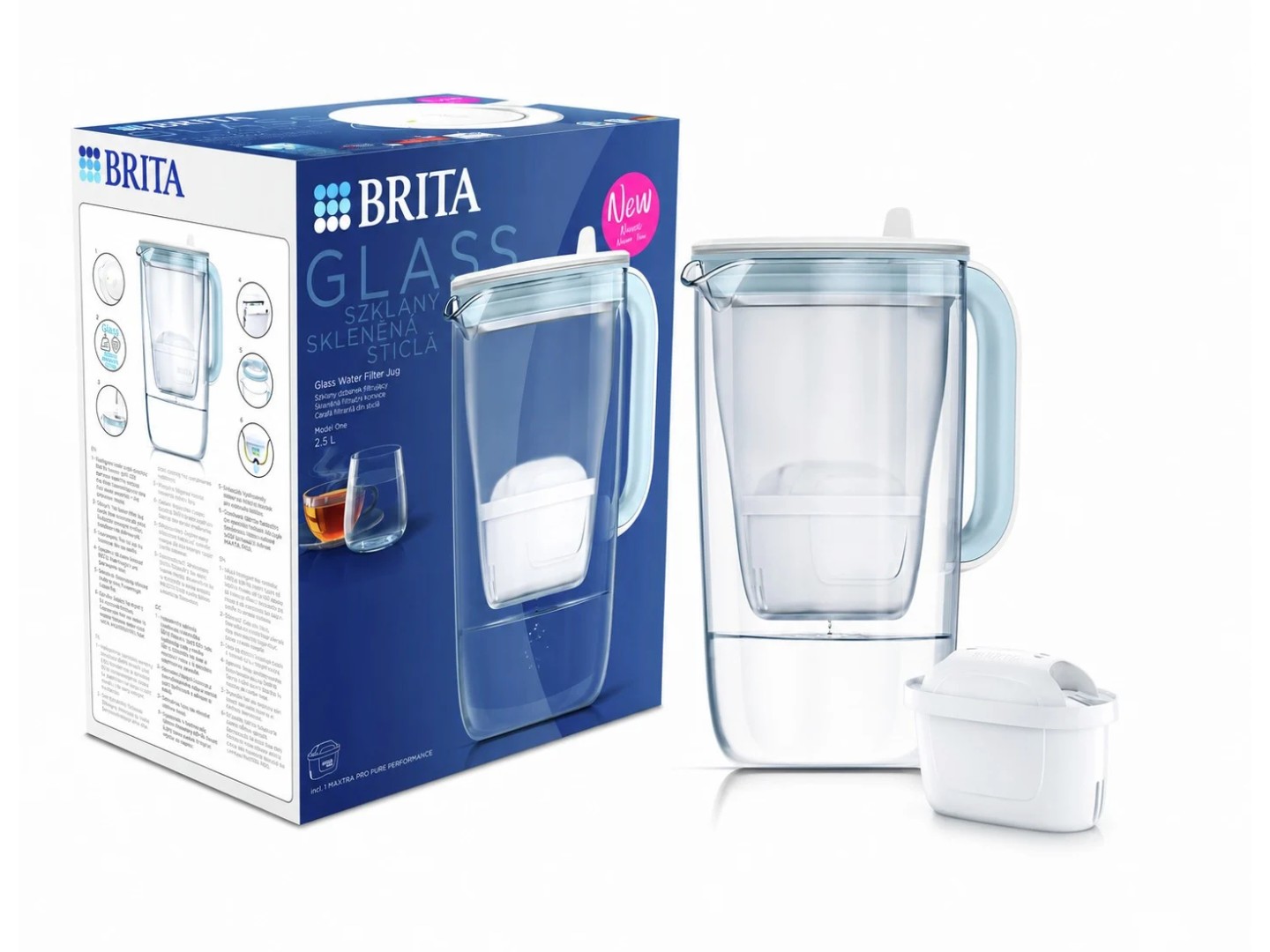 Фільтр-глечик Brita MXpro Blue